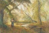 HINES Frederick Gathering Wood HINES Frederick Gathering Wood