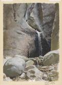 HIREMY-HIRSCHL Adolf A Study Of A Waterfall In The Mountains HIREMY-HIRSCHL Adolf A Study Of A Waterfall In The Mountains