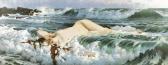 HIREMY-HIRSCHL Adolf Hungarian The Birth Of Venus HIREMY-HIRSCHL Adolf Hungarian The Birth Of Venus