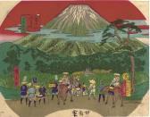 HIROSHIGE III Ando Tokubei Fujisan HIROSHIGE III Ando Tokubei Fujisan