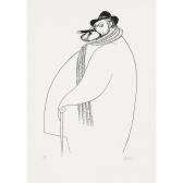 HIRSCHFELD Albert, Al Orson Welles HIRSCHFELD Albert, Al Orson Welles