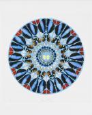 HIRST Damien Psalm Print: Ad Te, Domine, Levavi HIRST Damien Psalm Print: Ad Te, Domine, Levavi