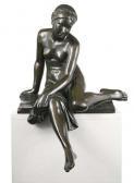 HIRT Johannes A Female Nude. HIRT Johannes A Female Nude.