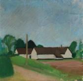 HJORTH-NIELSEN Soren Landscape With Farmhouse HJORTH-NIELSEN Soren Landscape With Farmhouse