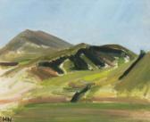HJORTH-NIELSEN Soren Landscape With Hills HJORTH-NIELSEN Soren Landscape With Hills