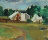 HJORTH-NIELSEN Soren Tents On A Field HJORTH-NIELSEN Soren Tents On A Field
