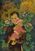 HOANG TICH CHU Mother And Son HOANG TICH CHU Mother And Son
