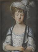 HOARE OF BATH William Portrait Of Lady Frances Elizabeth Brudenell-bruce, Later Lady Frances Elizabeth Wilson (1765-1836) HOARE OF BATH William Portrait Of Lady Frances Elizabeth Brudenell-bruce, Later Lady Frances Elizabeth Wilson (1765-1836)