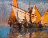 HOCH Franz Xaver Barques De Pêche HOCH Franz Xaver Barques De Pêche