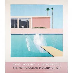 Prices and estimates of works David Hockney