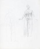 HODLER Ferdinand Studie HODLER Ferdinand Studie
