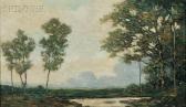 HOEBER Arthur Summer Landscape HOEBER Arthur Summer Landscape