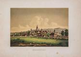 HOEGG Josef Panoramaansicht Von Hermannstadt HOEGG Josef Panoramaansicht Von Hermannstadt
