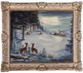 HOFFMANN Harry Winter Landscape HOFFMANN Harry Winter Landscape