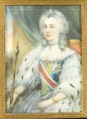 HOFFNER A. Caterina Ii Di Russia HOFFNER A. Caterina Ii Di Russia