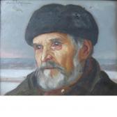 HOFMAN Wlastimil Portrait Of A Man HOFMAN Wlastimil Portrait Of A Man