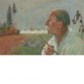 HOFMAN Wlastimil Portrait Of The Artist HOFMAN Wlastimil Portrait Of The Artist