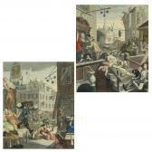 HOGARTH William Beer Street HOGARTH William Beer Street
