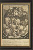HOGARTH William The Company Of Undertakers HOGARTH William The Company Of Undertakers