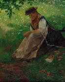 HOGER Rudolf Alfred Dirndl Im Schatten HOGER Rudolf Alfred Dirndl Im Schatten