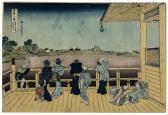 HOKUSAI Katsushika Gohyaku Rakanji Sazaido HOKUSAI Katsushika Gohyaku Rakanji Sazaido
