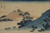 HOKUSAI Katsushika Inume Pass In The Kai Provence, From The Thirty Six Views Of Mount Fuji HOKUSAI Katsushika Inume Pass In The Kai Provence, From The Thirty Six Views Of Mount Fuji