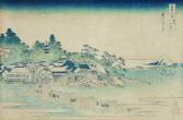 HOKUSAI Katsushika Sôshû Enoshima HOKUSAI Katsushika Sôshû Enoshima