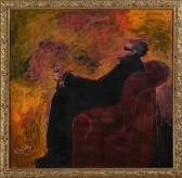 HOLDER Geoffrey Portrait Of Fernando Sanchez HOLDER Geoffrey Portrait Of Fernando Sanchez