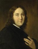 HOLDER Johann Michael Bildnis Eines Jungen Mannes (selbstbildnis?) HOLDER Johann Michael Bildnis Eines Jungen Mannes (selbstbildnis?)