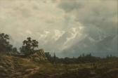 HOLDREDGE Ransome Gillet Indians In A Landscape HOLDREDGE Ransome Gillet Indians In A Landscape