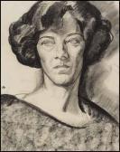 HOLGATE Edwin Headley A Portrait Study HOLGATE Edwin Headley A Portrait Study