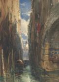 HOLLAND James A Venetian Backwater HOLLAND James A Venetian Backwater