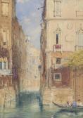 HOLLAND James A View In Venice HOLLAND James A View In Venice