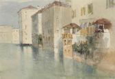 HOLLAND James The Palazzo Falier On The Grand Canal HOLLAND James The Palazzo Falier On The Grand Canal