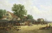 HOLLAND James The Village Fair HOLLAND James The Village Fair