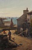 HOLLAND John A Fishing Village, Thought To Be On The Isle Of Man HOLLAND John A Fishing Village, Thought To Be On The Isle Of Man