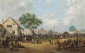 HOLLAND John Braintree Fair, Essex, And The King's Head Inn HOLLAND John Braintree Fair, Essex, And The King's Head Inn