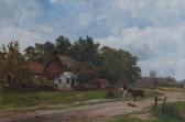 HOLLAND Sebastopol Samuel Village Scene HOLLAND Sebastopol Samuel Village Scene