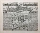 HOLLAR VON PRACHNA Wenceslaus Czechoslovakian The Island And Kingdom Of Candia 1672 HOLLAR VON PRACHNA Wenceslaus Czechoslovakian The Island And Kingdom Of Candia 1672