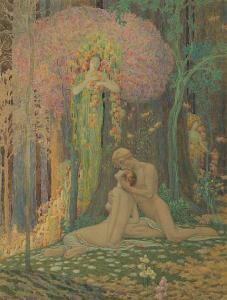  - holloway_charles_edward-a_man_and_a_woman_in_the_forest_and_v~OM675300~10001_20081124_16152_2032
