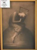 HOLLYER Frederick A Platinotype Of 'hope' HOLLYER Frederick A Platinotype Of 'hope'
