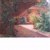 HOLMBOE Thorolf A Cottage In Summer HOLMBOE Thorolf A Cottage In Summer