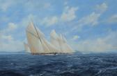 HOLMES John J. Kariad Racing Cicely In The Clyde HOLMES John J. Kariad Racing Cicely In The Clyde