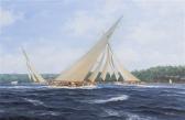 HOLMES John J. Yachts Candida And Astra HOLMES John J. Yachts Candida And Astra