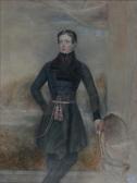 HOLMES Junior James Portrait Ofelizabeth Margaret Corbet HOLMES Junior James Portrait Ofelizabeth Margaret Corbet