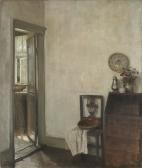 HOLSOE Carl Vilhelm Danish Interior HOLSOE Carl Vilhelm Danish Interior