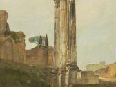 HOLSOE Carl Vilhelm Forum Romanum HOLSOE Carl Vilhelm Forum Romanum