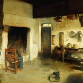 HOLSOE Carl Vilhelm Interieur Fra Et Kjøkken HOLSOE Carl Vilhelm Interieur Fra Et Kjøkken