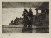 HOMER Winslow Perils Of The Sea HOMER Winslow Perils Of The Sea