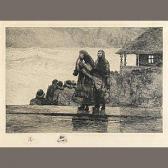 HOMER Winslow Perils Of The Sea HOMER Winslow Perils Of The Sea